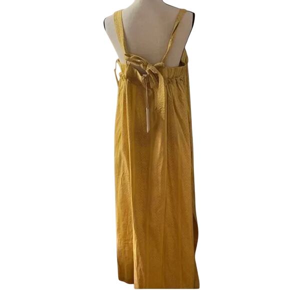 CLEOBELLA Melani Yellow Ankle Dress, Size XL, New with Tag - Picture 4 of 6